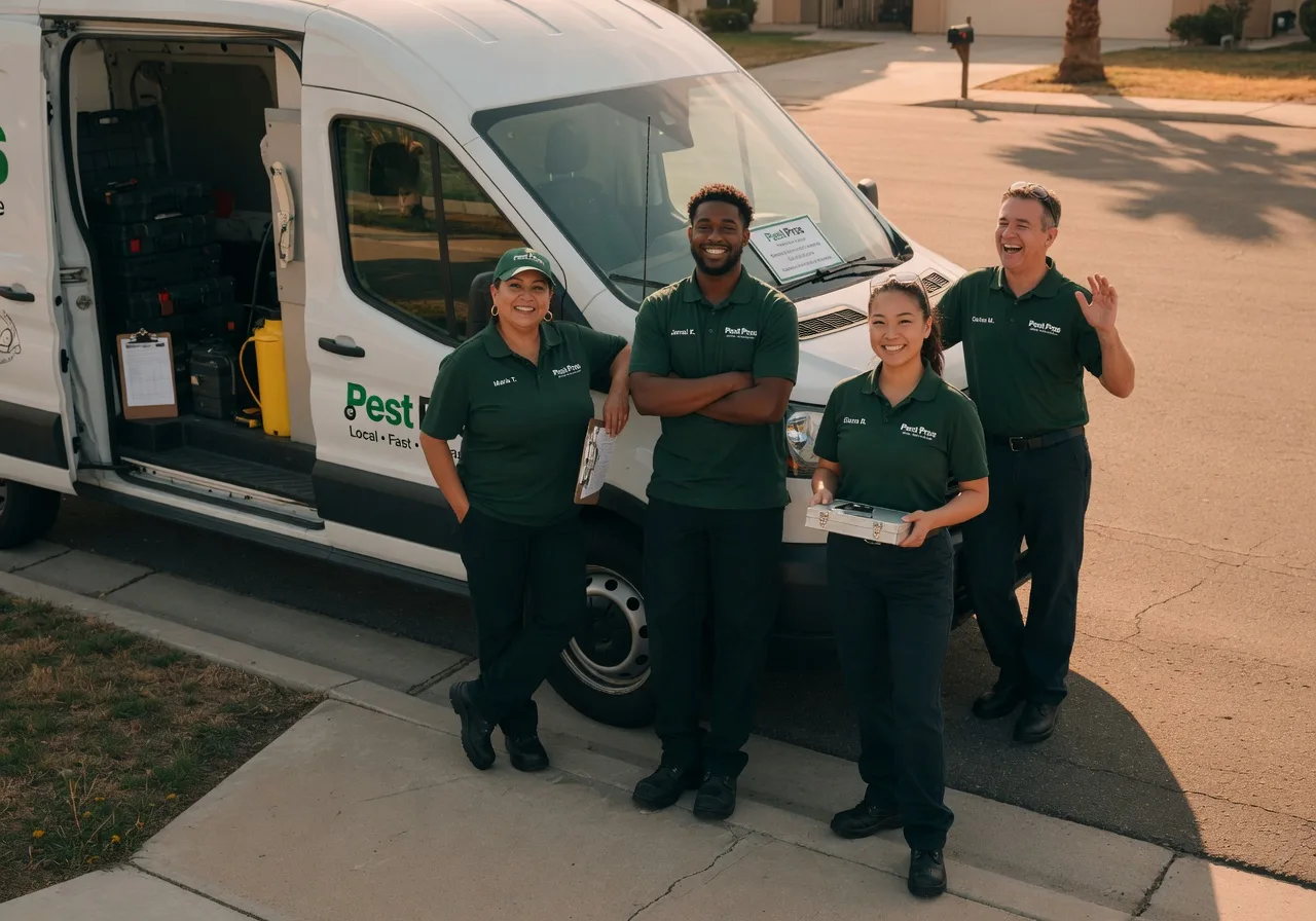 Pest Control company in New Paris, OH